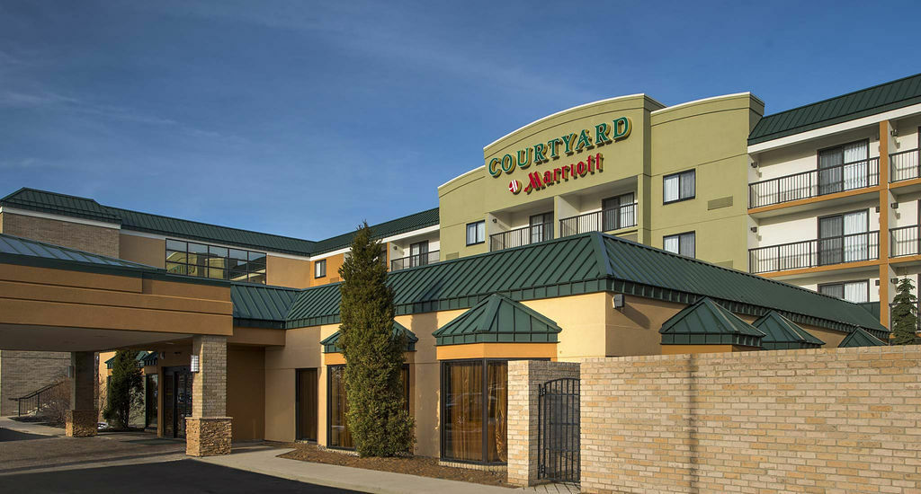 Courtyard Cleveland Beachwood Exteriér fotografie